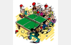 Tournoi de tennis de table Ceyrat - Aulnat