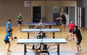 match en 1/4 de final ( perdu en 4 sets)