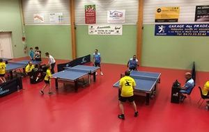 7 ème journée D3 Phase 2 TTV 2