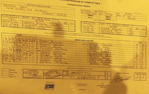 1 er journée de phase 2 TTV 5