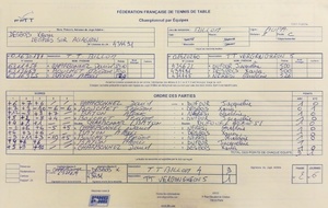 6 ème journée de phase 2 TTV 5