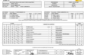 3 ème journée de phase 1 TTV 5