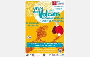 Open des Volcans 2 ème édition