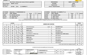 2 ème journée de phase 1 TTV 6